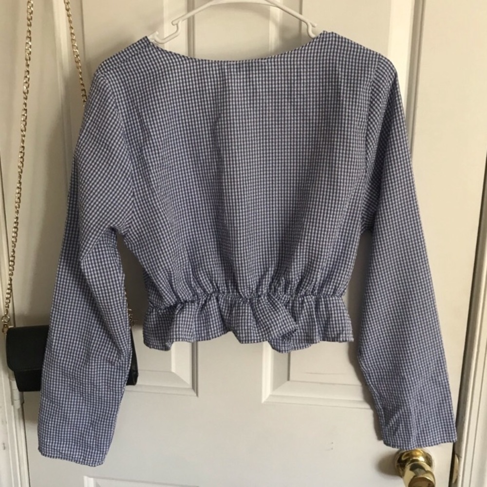 Paid crop top - Picture 2 of 3